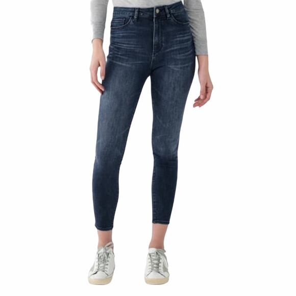 DL1961 Chrissy Ankle Ultra Skinny Jeans  NEW - Picture 1 of 12